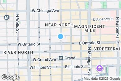 Map image of the property - 642 N State St