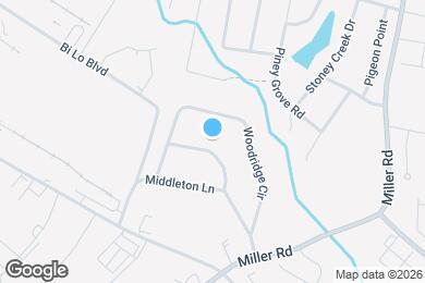 Map image of the property - 124 Swinton Dr