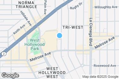 Map image of the property - Lido Apartments - 639 Huntley Dr