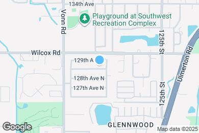 Map image of the property - 12810 129th Terrace N