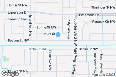 Map image of the property - 977 Beacon St NW