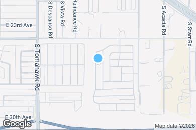 Map image of the property - 2593 S Powell Rd