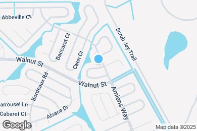 Map image of the property - 1003 Embrun Ct