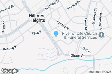 Map image of the property - 4318 23rd Pkwy
