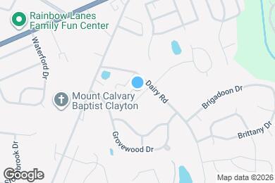 Map image of the property - 1037 Cove Cir