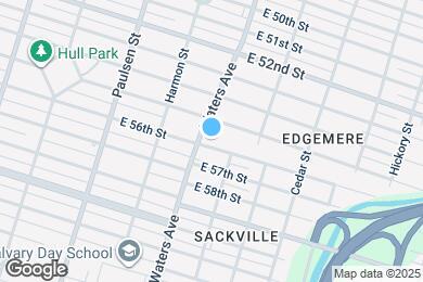 Map image of the property - Midtown at 56th Apartments