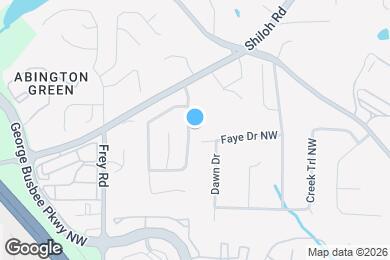 Map image of the property - 4174 Shiloh Ridge Trail