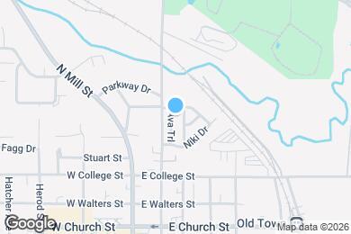 Map image of the property - 618 Ava Trl