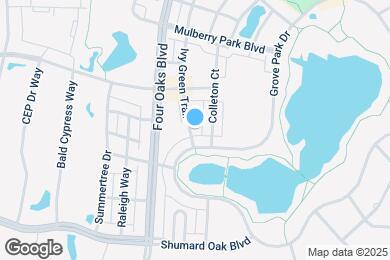 Map image of the property - 4089 Ivy Green Trl