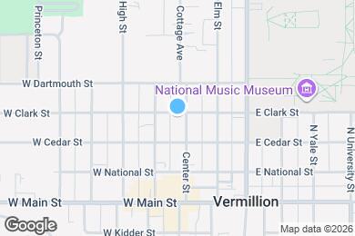 Map image of the property - 4 W Clark St