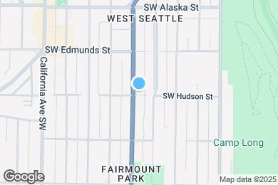Map image of the property - 4858 Fauntleroy Wy SW