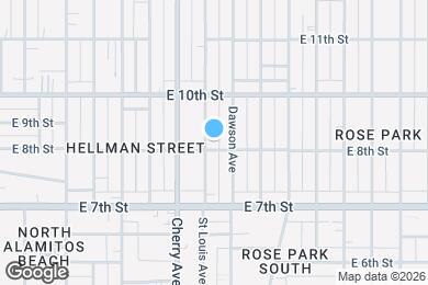 Map image of the property - 808 St Louis Ave