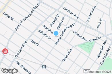 Map image of the property - 577 Bramhall Ave