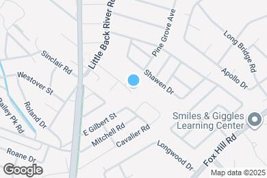 Map image of the property - 67 Riverchase Dr