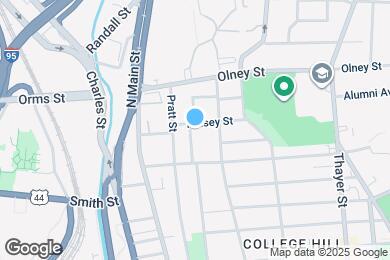 Map image of the property - 59 Halsey St