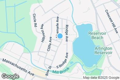 Map image of the property - 80 Bow St