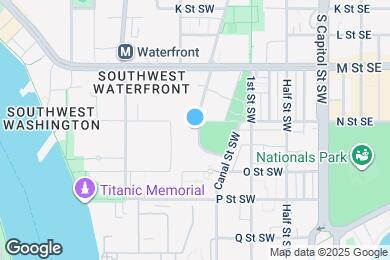 Map image of the property - 1311 Delaware Ave SW