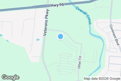 Map image of the property - 326 Charity Ln