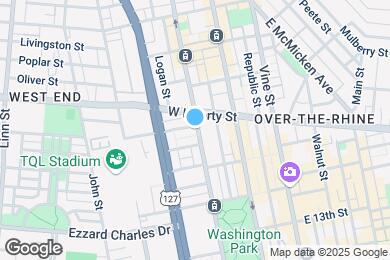 Map image of the property - 1531 Elm St