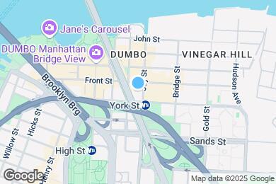 Map image of the property - 100 Jay St