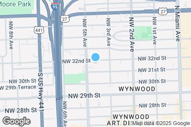 Map image of the property - 414 NW 32nd St