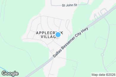 Map image of the property - 3068 Green Apple Dr