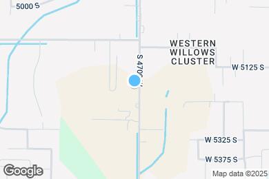 Map image of the property - 5223 S 4700 W
