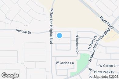 Map image of the property - 3831 W Naomi Ln