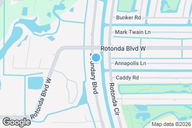 Map image of the property - 190 Boundary Blvd