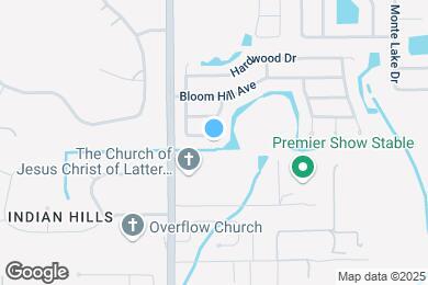 Map image of the property - 4633 Cabbage Palm Dr