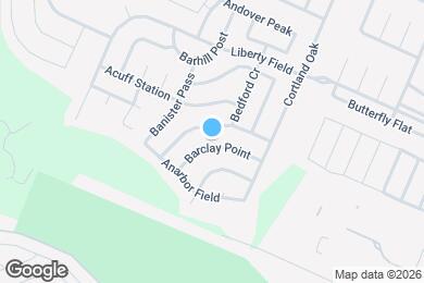 Map image of the property - 11059 Barclay Point