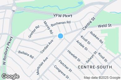 Map image of the property - 132 Montclair Ave