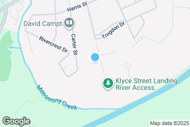 Map image of the property - 1025 Klyce St