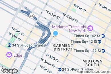 Map image of the property - 502 9th Ave