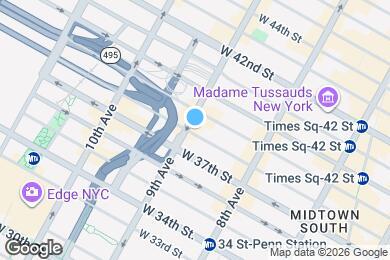 Map image of the property - 502 Ninth Avenue