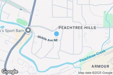 Map image of the property - 142 Mobile Ave NE