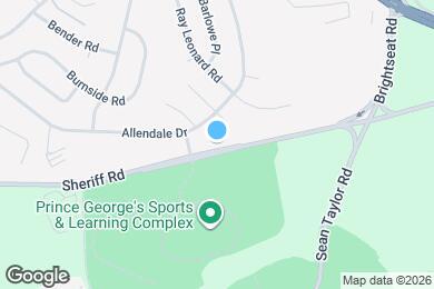 Map image of the property - 8018 Sheriff Rd