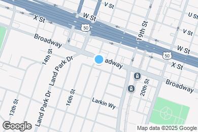 Map image of the property - 1713 Burnett Wy