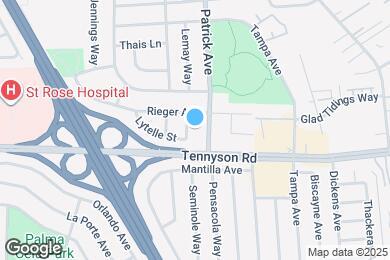 Map image of the property - 27450 Lyford St