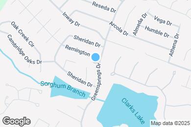 Map image of the property - 325 Greensprings Dr