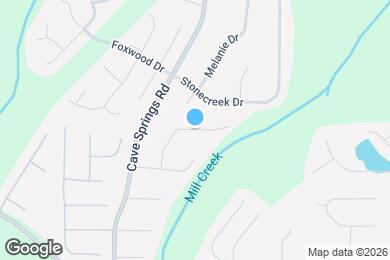 Map image of the property - 7854 Dogwood Way