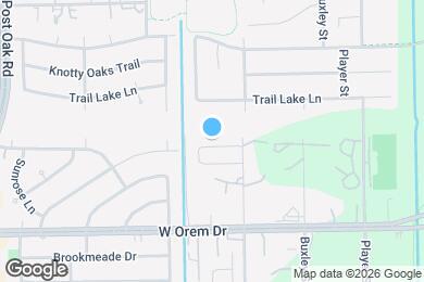 Map image of the property - 4946 N Cancun Dr