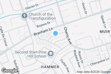 Map image of the property - 1342 Shawn Dr