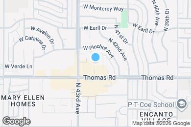 Map image of the property - Wild Rose Flats