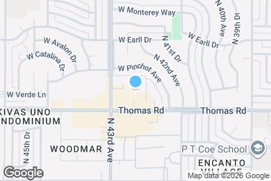 Map image of the property - Wild Rose
