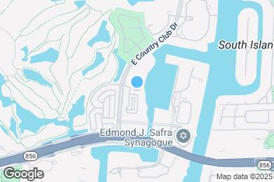 Map image of the property - 19701 E Country Club Dr