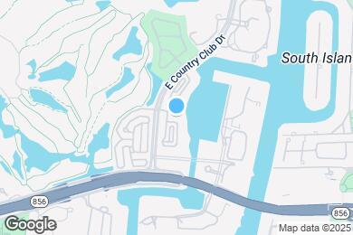 Map image of the property - 19877 E Country Club Dr