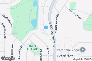 Map image of the property - Seminole Creek