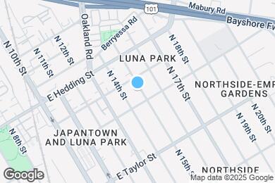 Map image of the property - 823 N 15th St