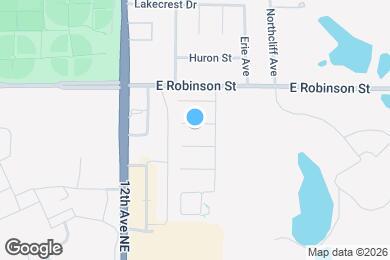 Map image of the property - 1424 Jordan Cir